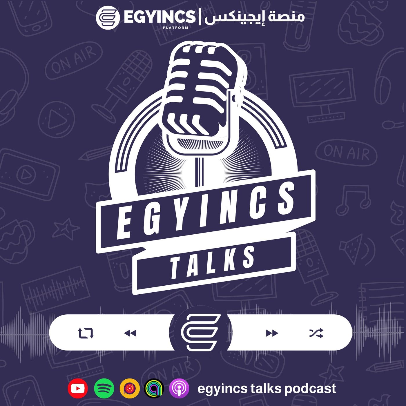 Egyincs talks
