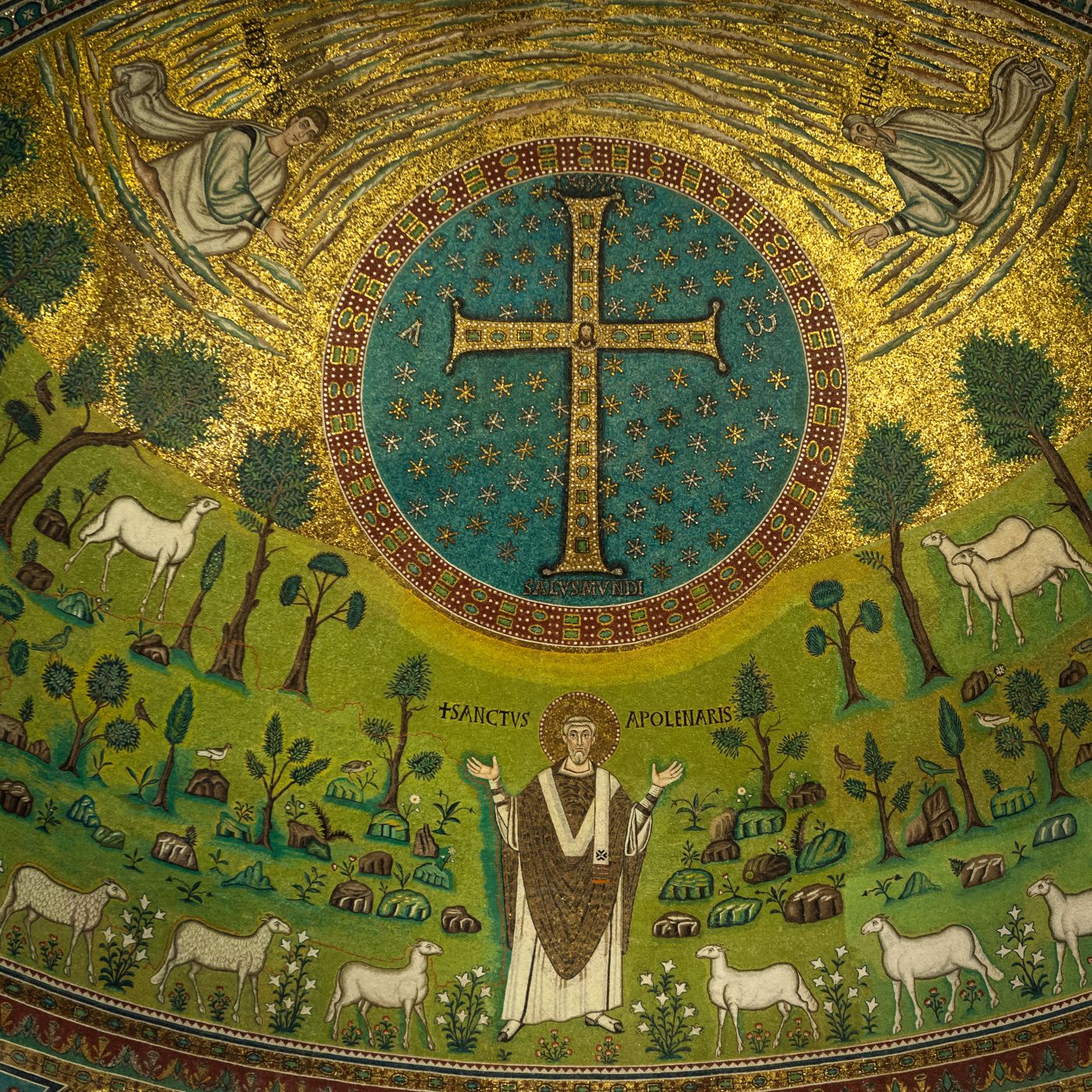July 20- Saint Apollinaris, Bishop and Martyr—Optional Memorial episode artwork