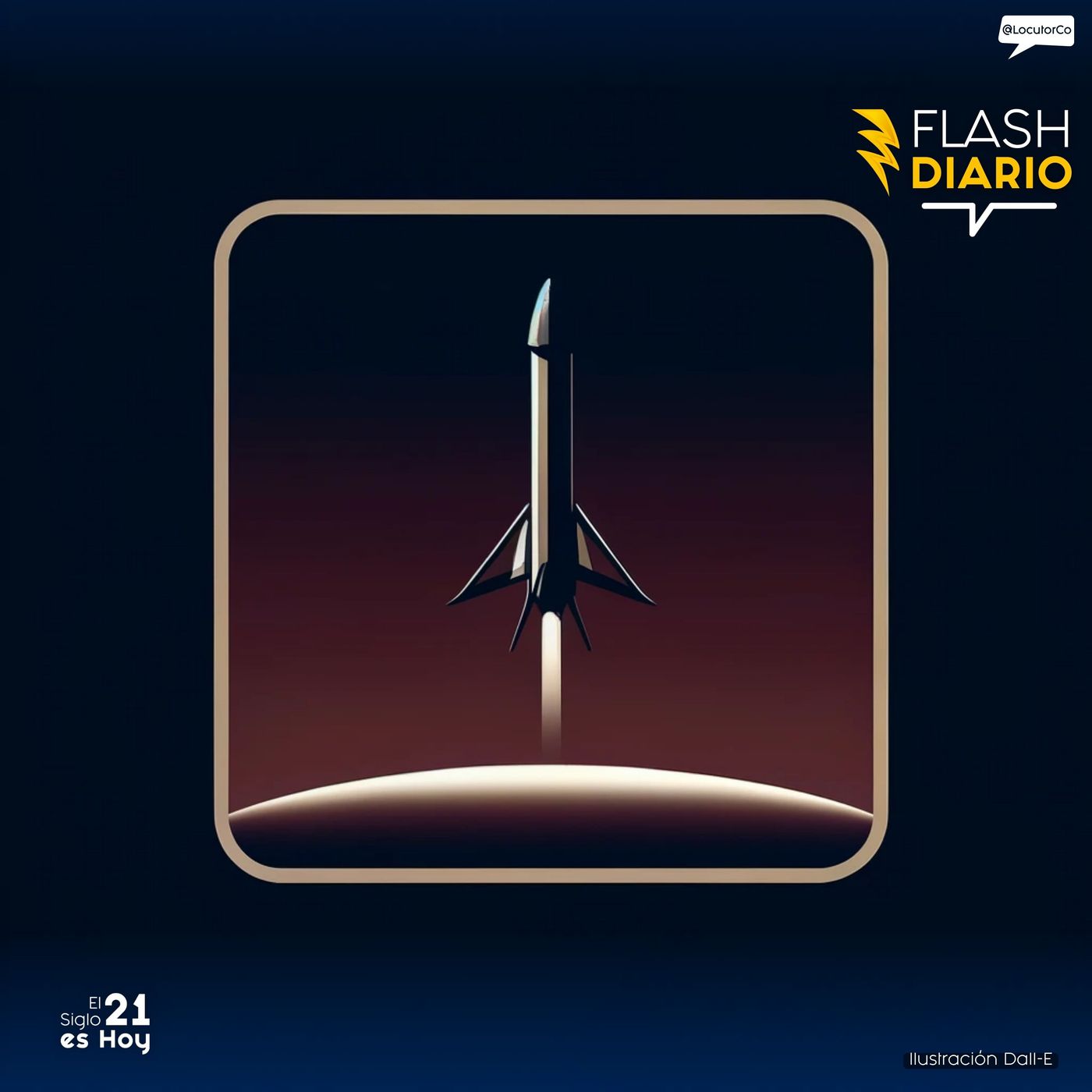 FLASH DIARIO de El Siglo 21 es Hoy