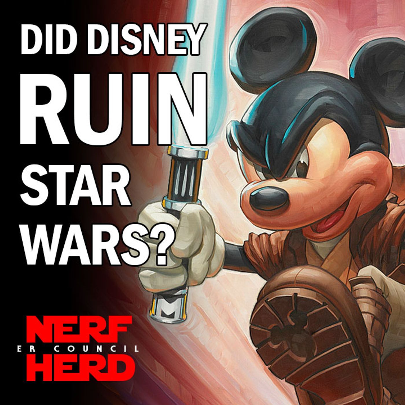The Nerfherder Council: a Star Wars Show