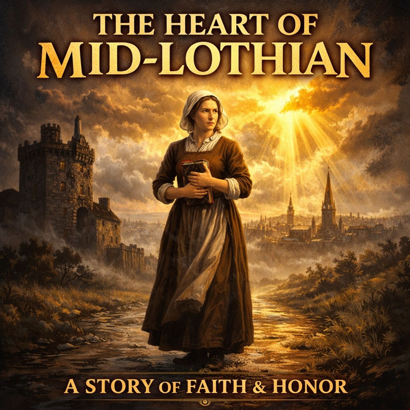 The Heart of Mid-Lothian by Sir Walter Scott Audiobook | A Catholic Story of Heroic Virtue Part 1