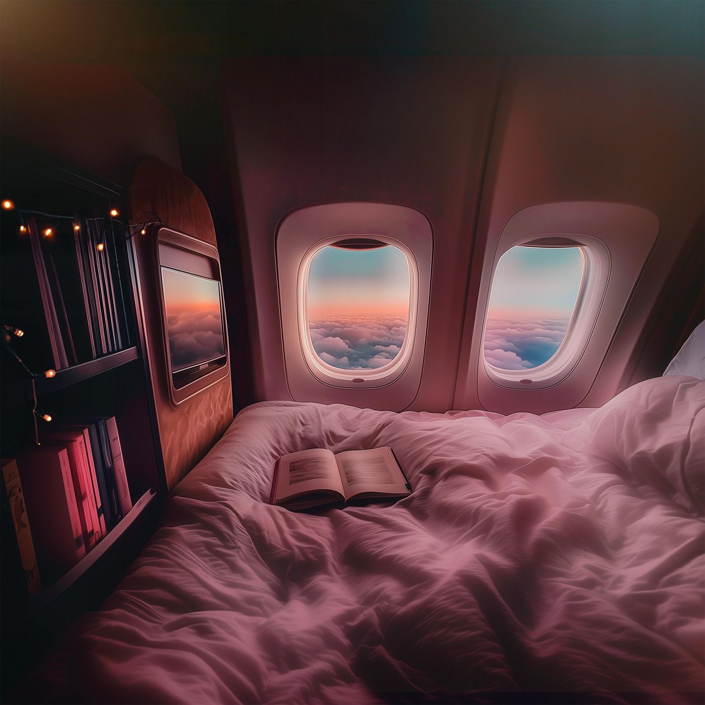 Love In First Class ✨ Relaxing Romance Bedtime Story For Sleep episode artwork