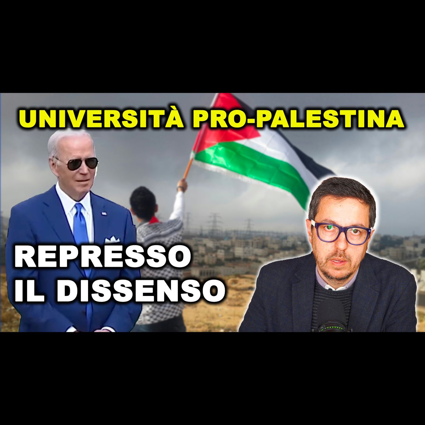 Manifestazioni FILO-PALESTINESI e PROTESTE nelle UNIVERSITÀ USA e del mondo | Il Dissenso non piace
