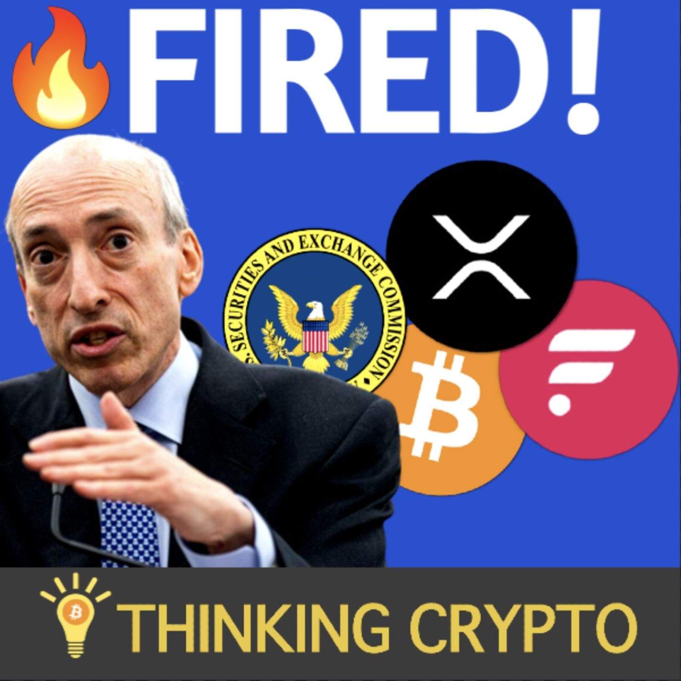 🚨CONGRESSMAN WANTS SEC GARY GENSLER FIRED & FLARE TOKEN AIRDROP 2.0 TO XRP HOLDERS!