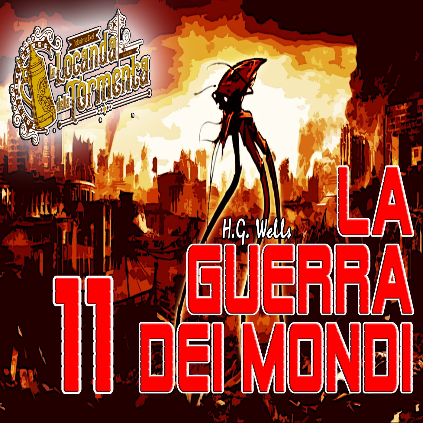 Audiolibro La guerra dei mondi - H.G. Wells - Capitolo 11