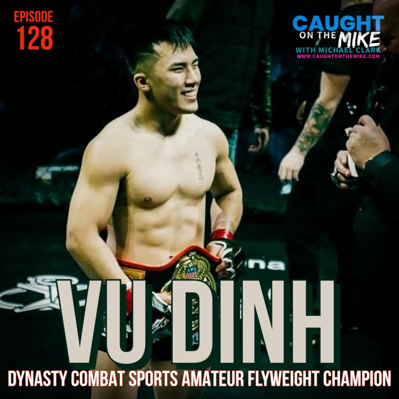 Vu Dinh- Dyansty Combat Sports Amateur Flyweight Champ