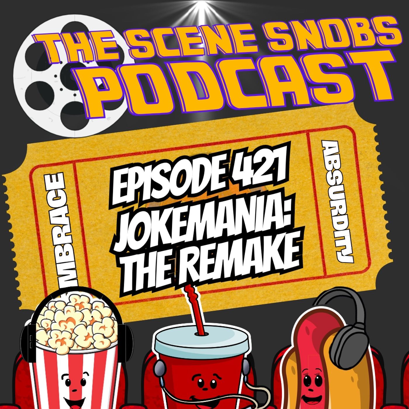 JOKEMANIA: THE REMAKE | They Write Each Other's Jokes + Top 5 Funniest Movie Scenes | Scene Snobs Ep. 421