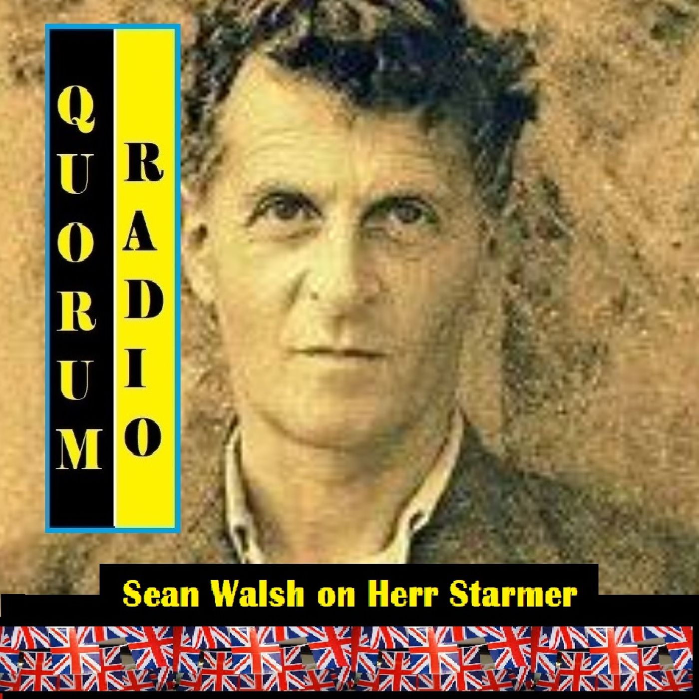 QUORUM RADIO Sean Walsh on The Decline of Freedom in  Great Britain 12-20-24