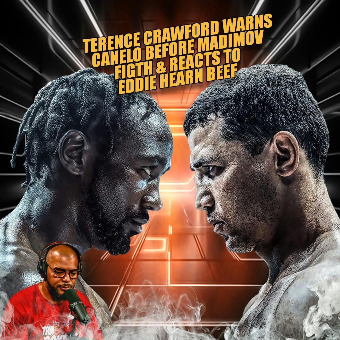 ☎️ Terence Crawford WARNS Canelo Before Madrimov Fight & Reacts To Eddie Hearn Beef🥩 episode artwork