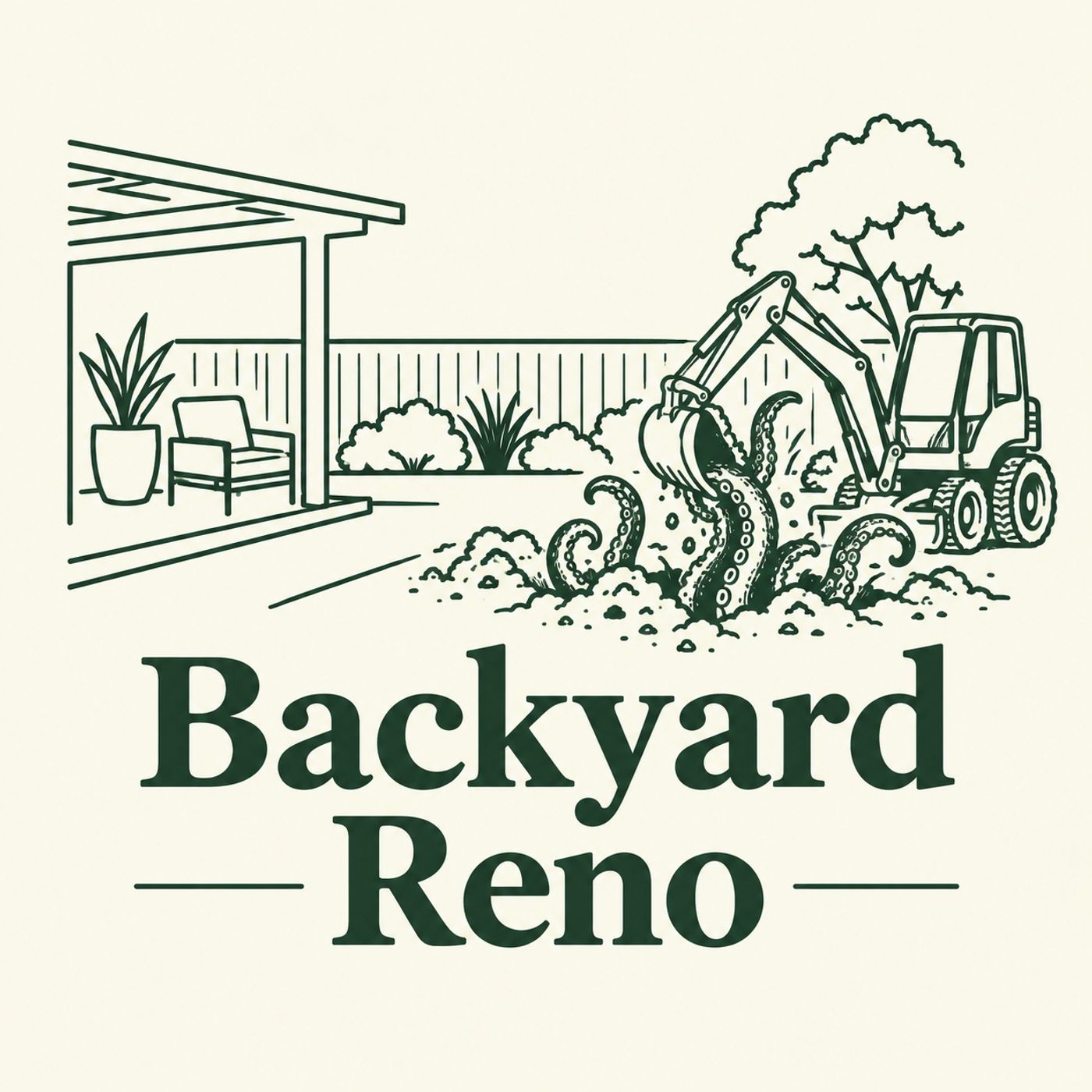 Backyard Reno podcast cover art