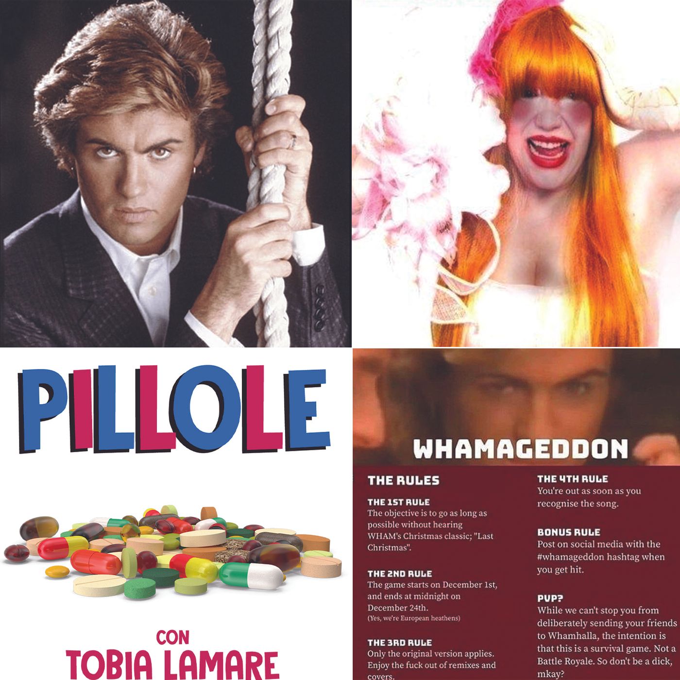 PIllole #120 ospiti Whamageddon 2k24 e Fiorella Bellagotti speciale su George Michael e Wham
