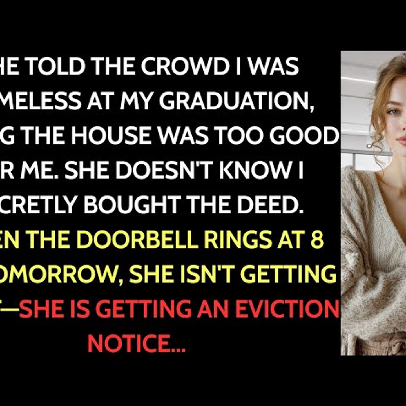 At Graduation, Stepmom Said I Wasn’t Moving With Them—She Didn’t Know I Already Owned the House... episode artwork