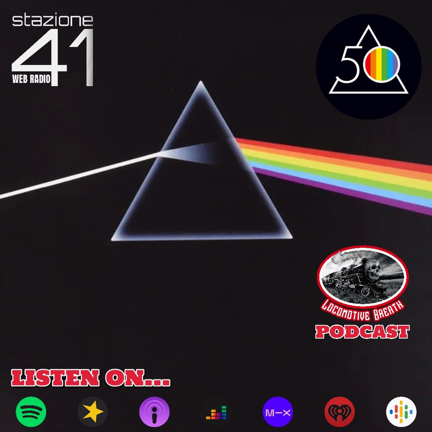 The Dark Side Of The Moon 50th Anniversary episode artwork