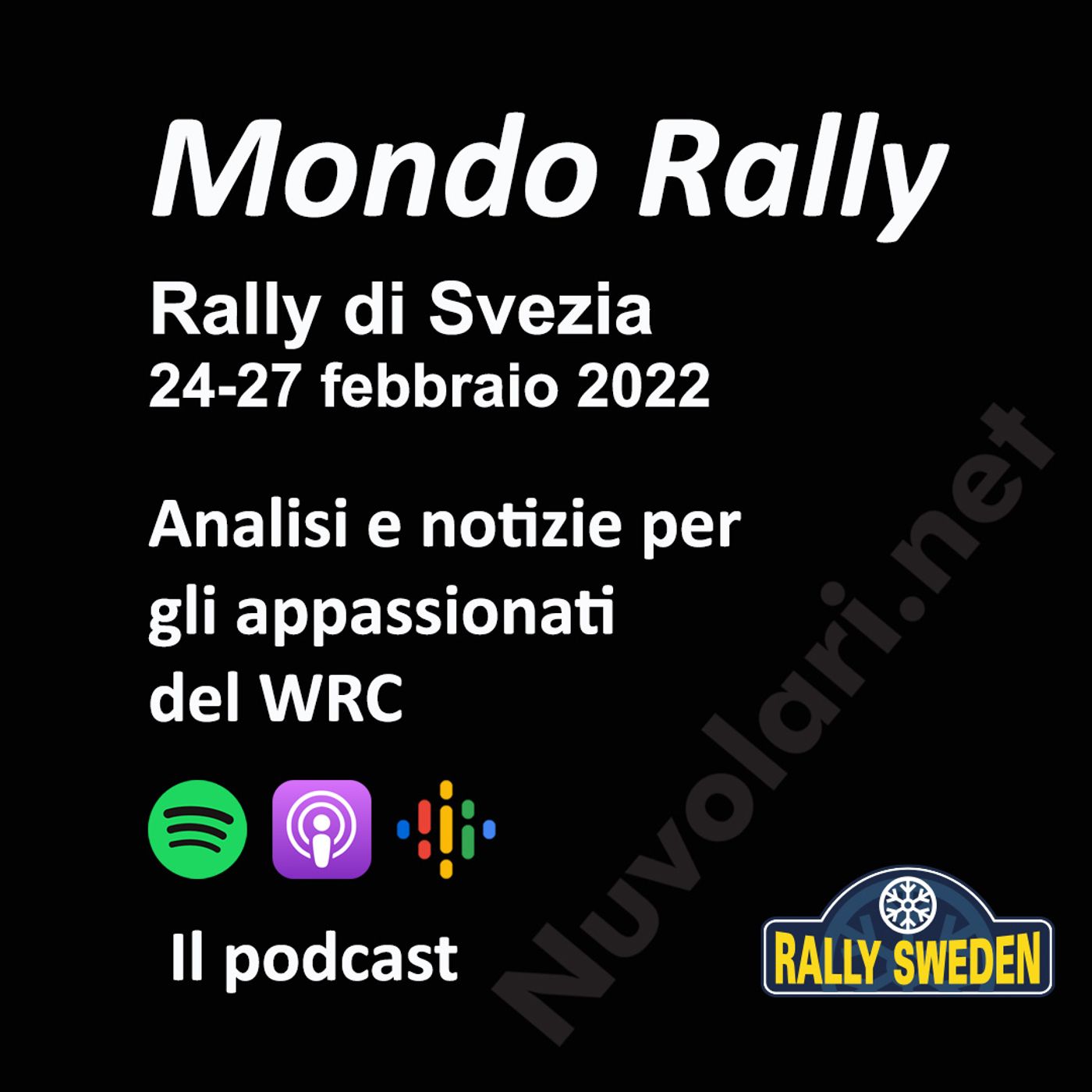 Rally di Svezia 24-24 febbraio 2022 Rally di Svezia 24-24 febbraio 2022