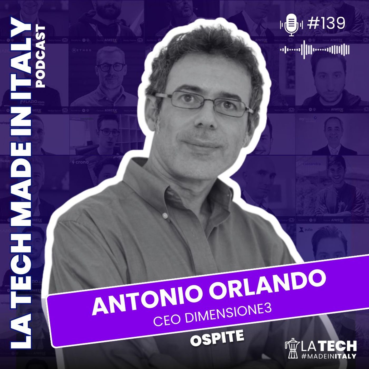 #139 La formazione del futuro nei digital twin (Antonio Orlando)