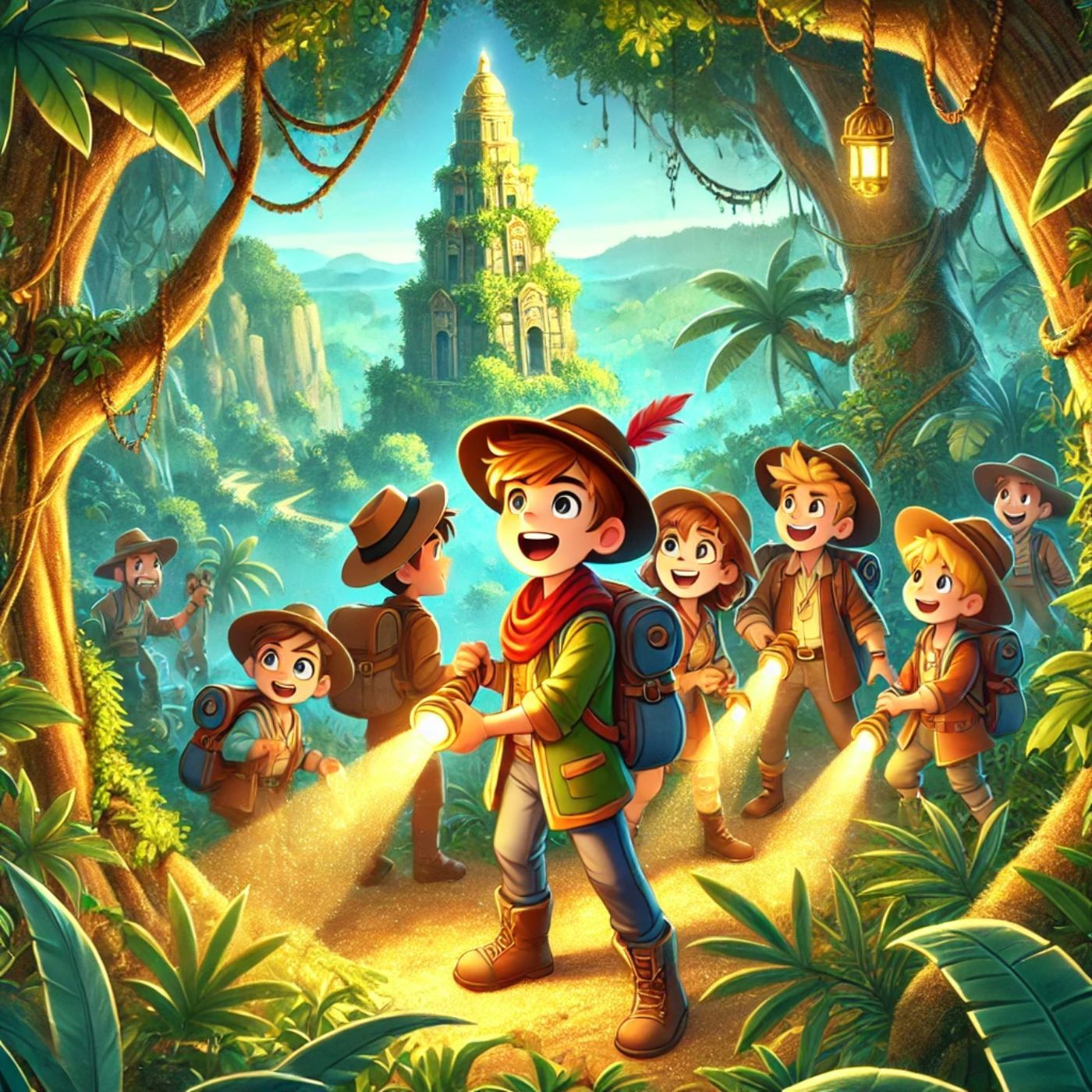 Story of the Treasure Seekers