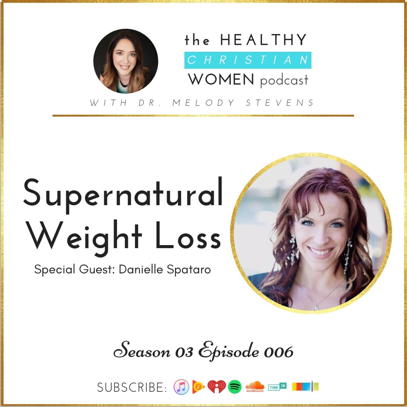 S03 E006: Supernatural Weight Loss episode artwork