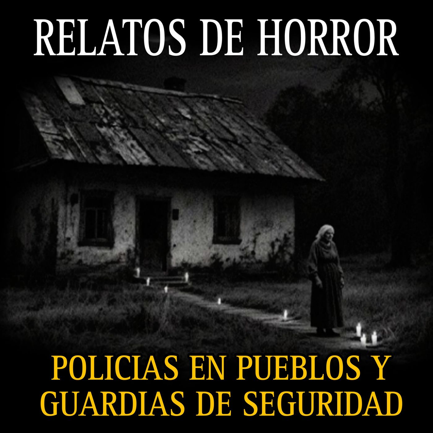 Canasta de Historias de TERROR NUEVAS de POLICIAS EN PUEBLOS Y VELADORES / Vol.7