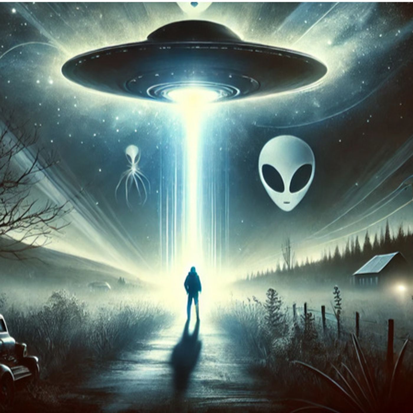 John Yost - Alien Abduction : Answers  (RIP John Yost 1966-2024) TSP Rewind Back in Time episode artwork