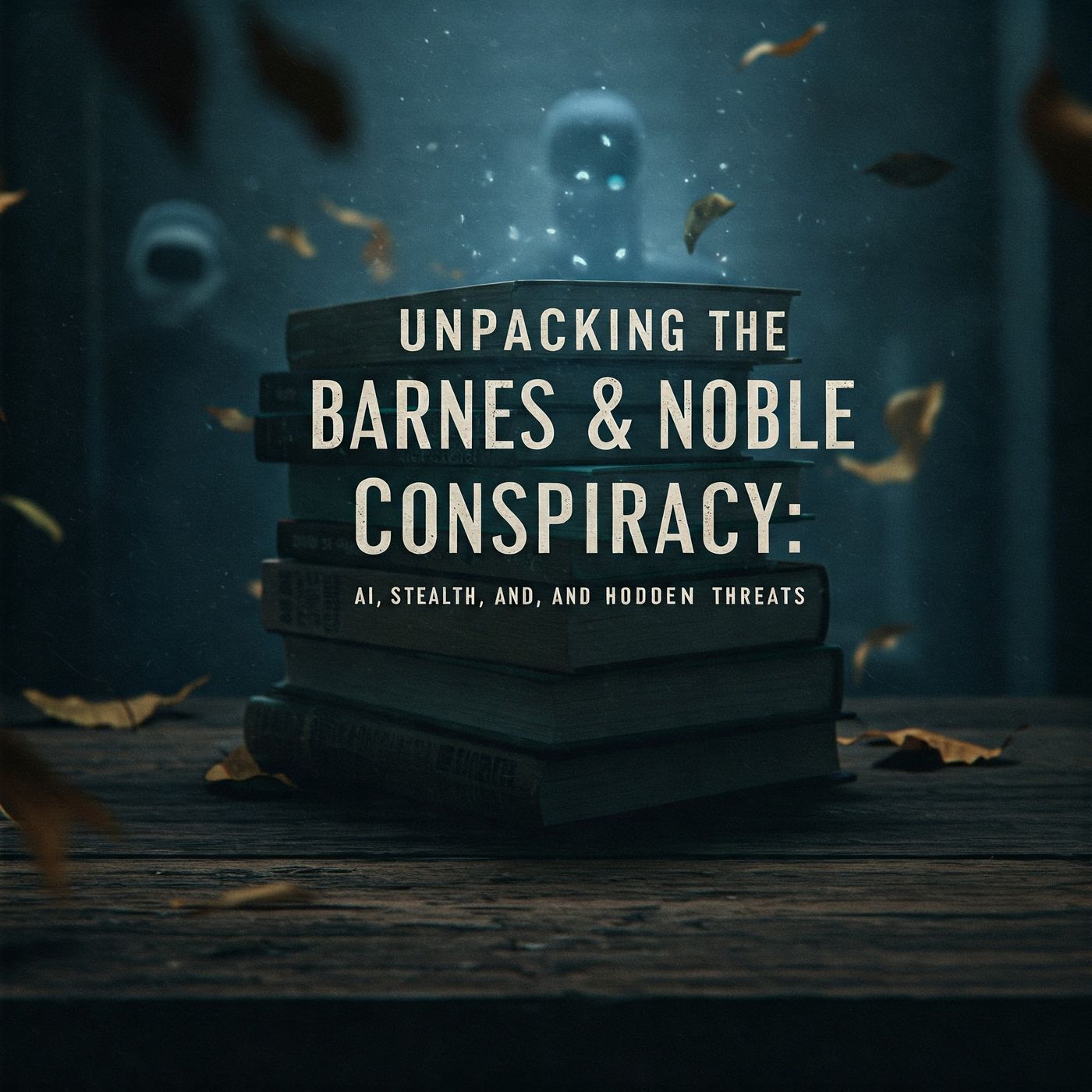 The Barnes & Noble Conspiracy: AI, Stealth, and Particle Beams