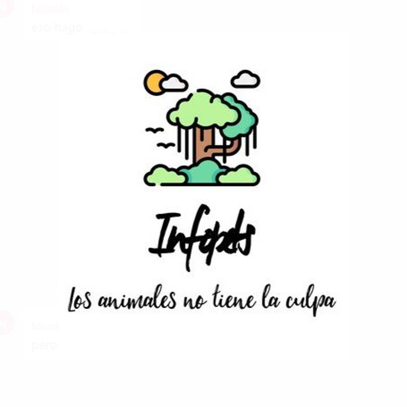 Los animales no tienen la culpa podcast artwork