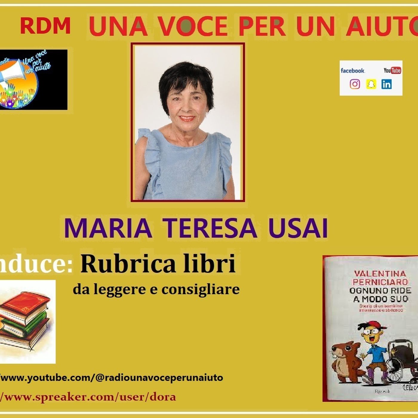 RUBRICA LIBRI: Ognuno ride a modo suo di Valentina Perniciaro