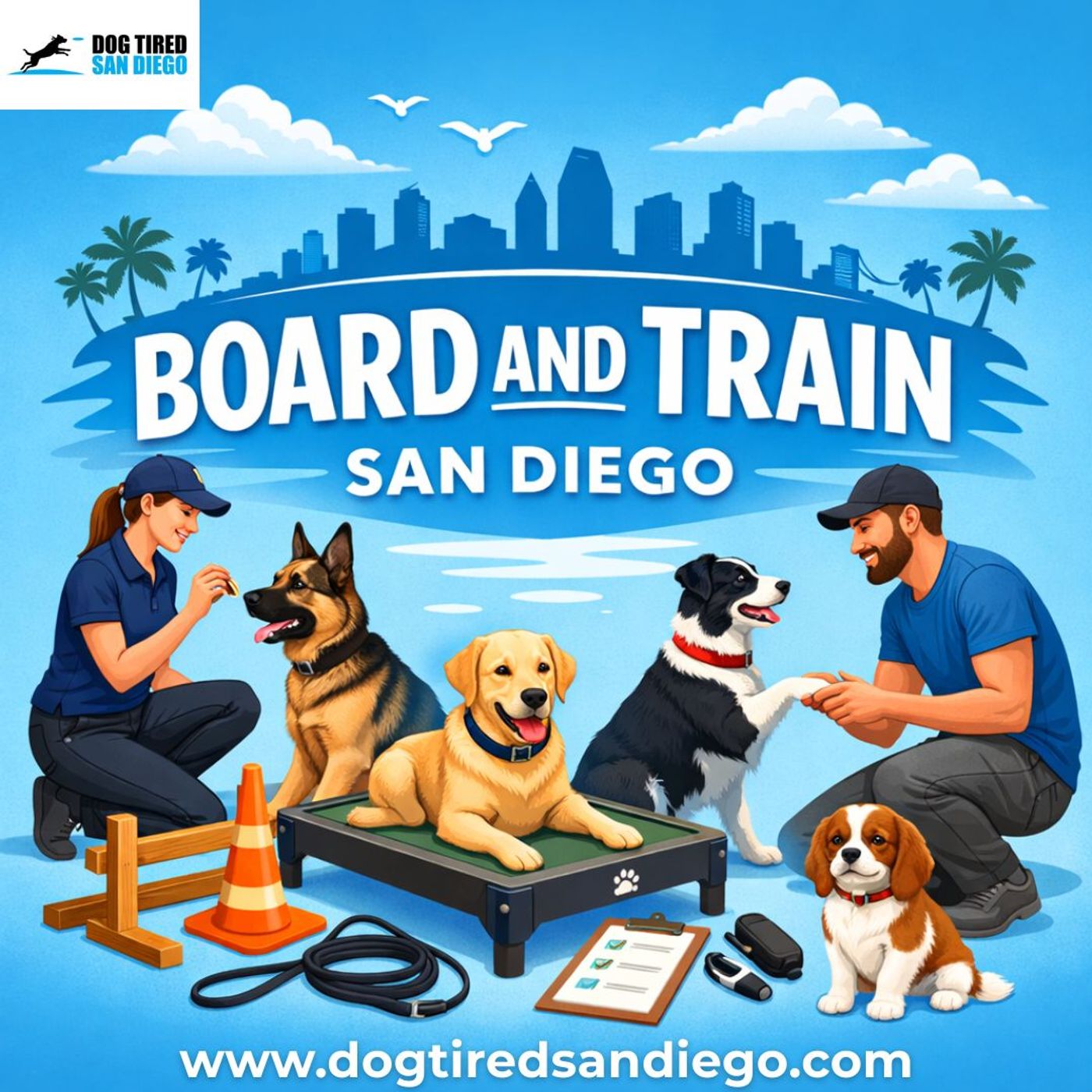 Profession  Board and Train for Dogs in San Diego episode artwork