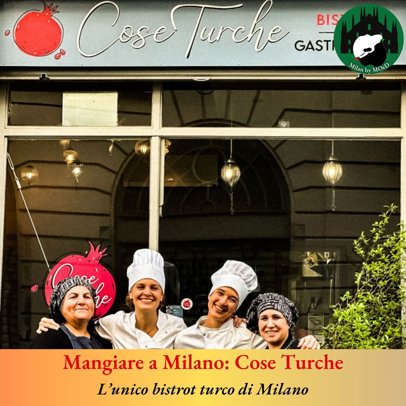 Mangiare a Milano: Cose turche, l’unico bistrot turco a Milano