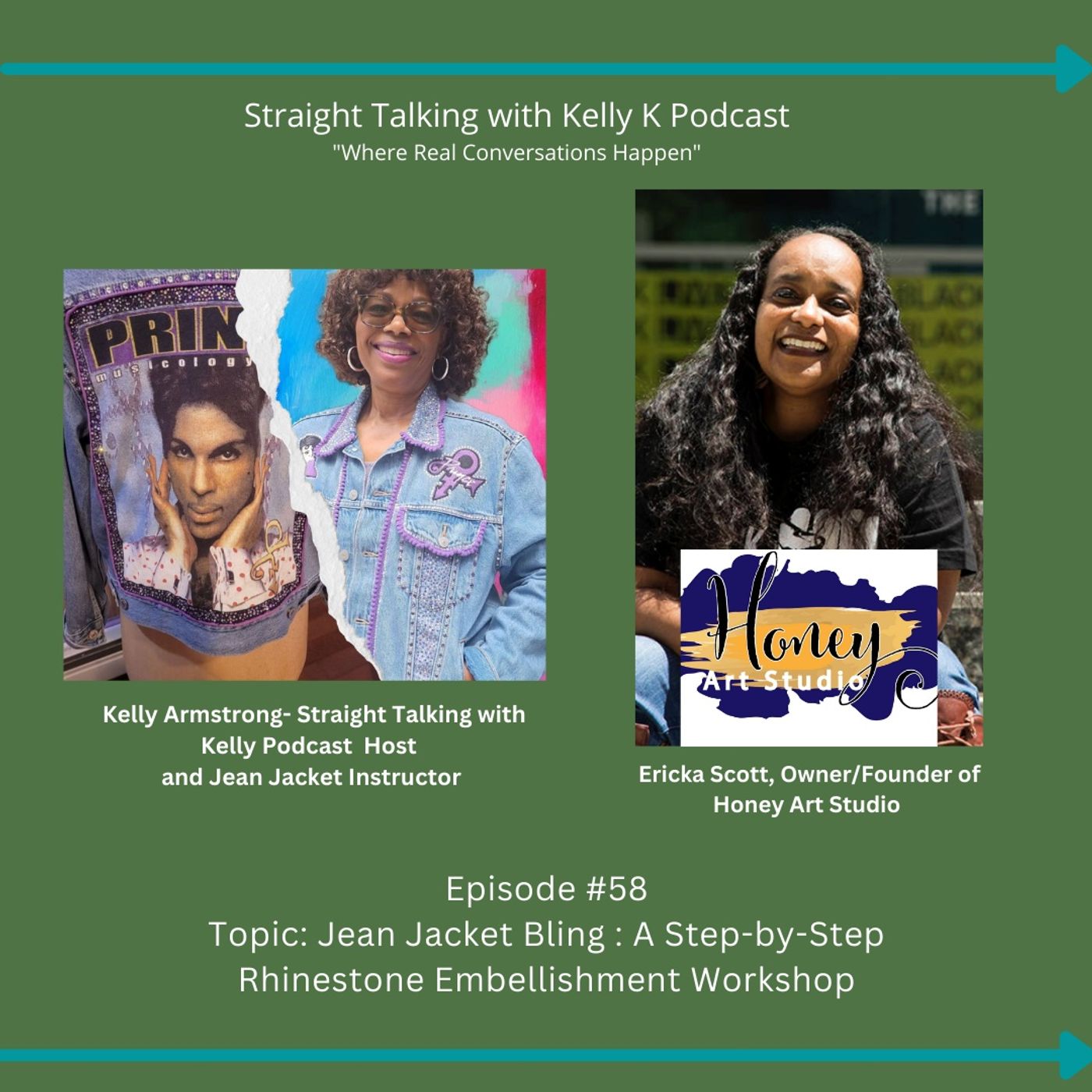 Straight Talking With Kelly  Armstrong and Guests