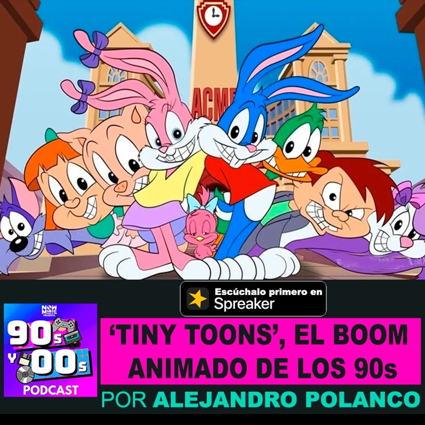 Tiny Toons: El Boom Animado de los 90s episode artwork