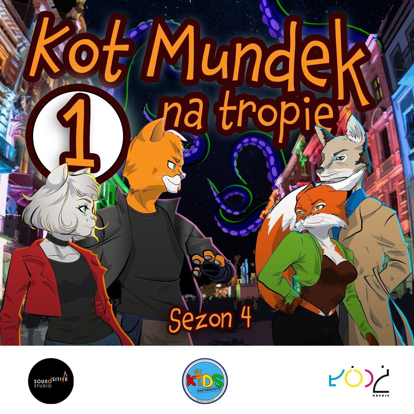 Soundsitive Kids - Bajki dla dzieci