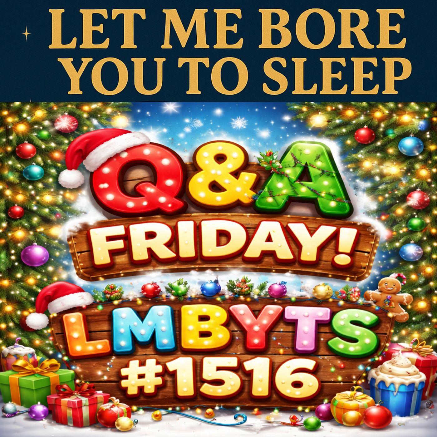 (music) (10 hours) Q&A Friday | LMBYTS #1516 | Jason Newland | 19th December 2025