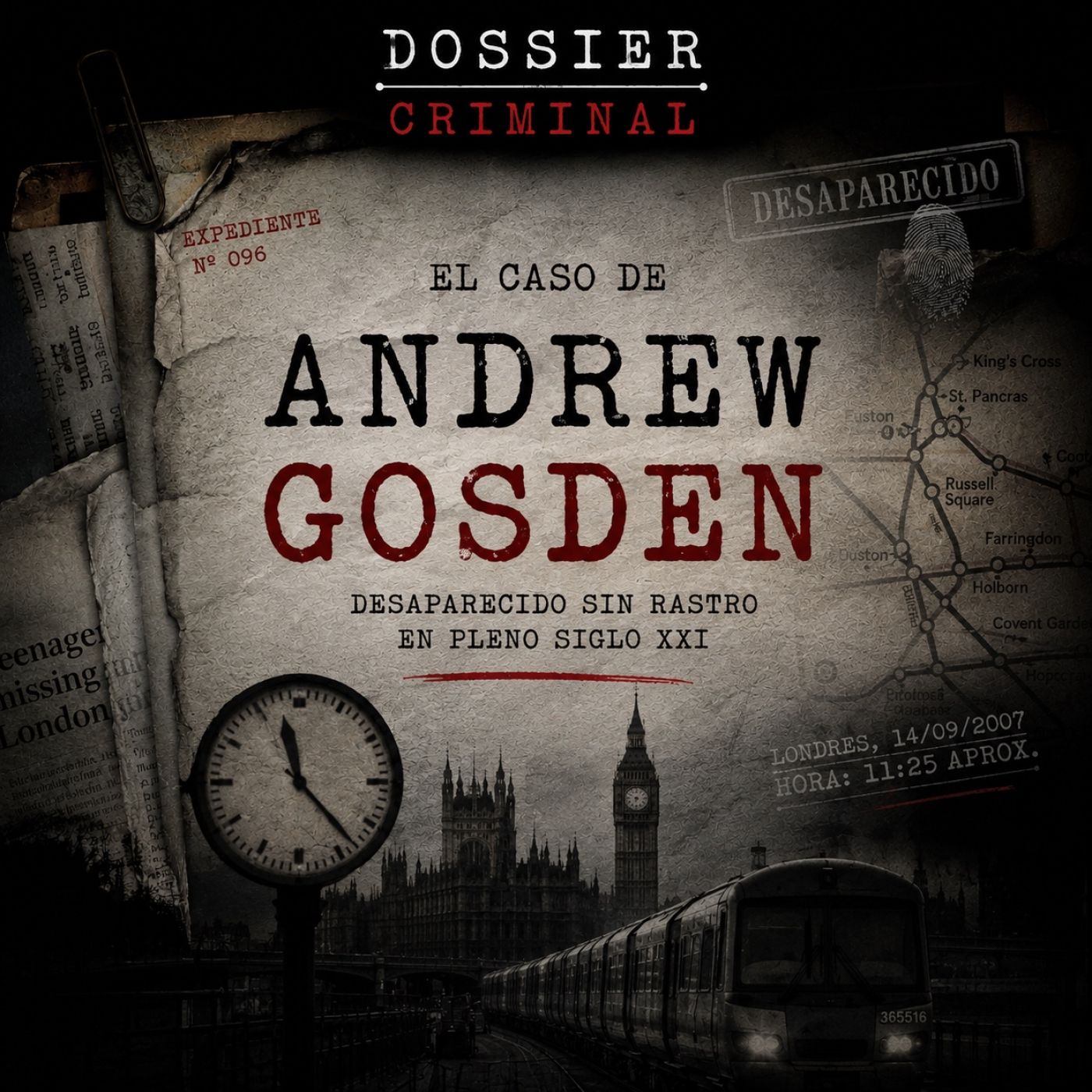 Artwork for Dossier Criminal