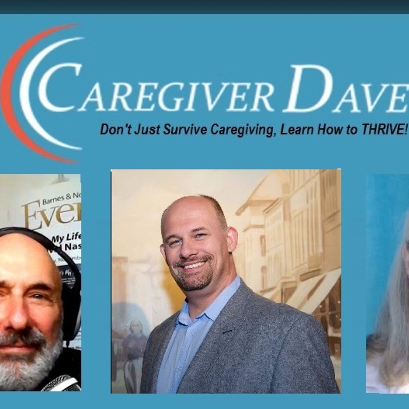 Caregivers give their all to others… but often forget themselves. Gerard Wouters episode artwork