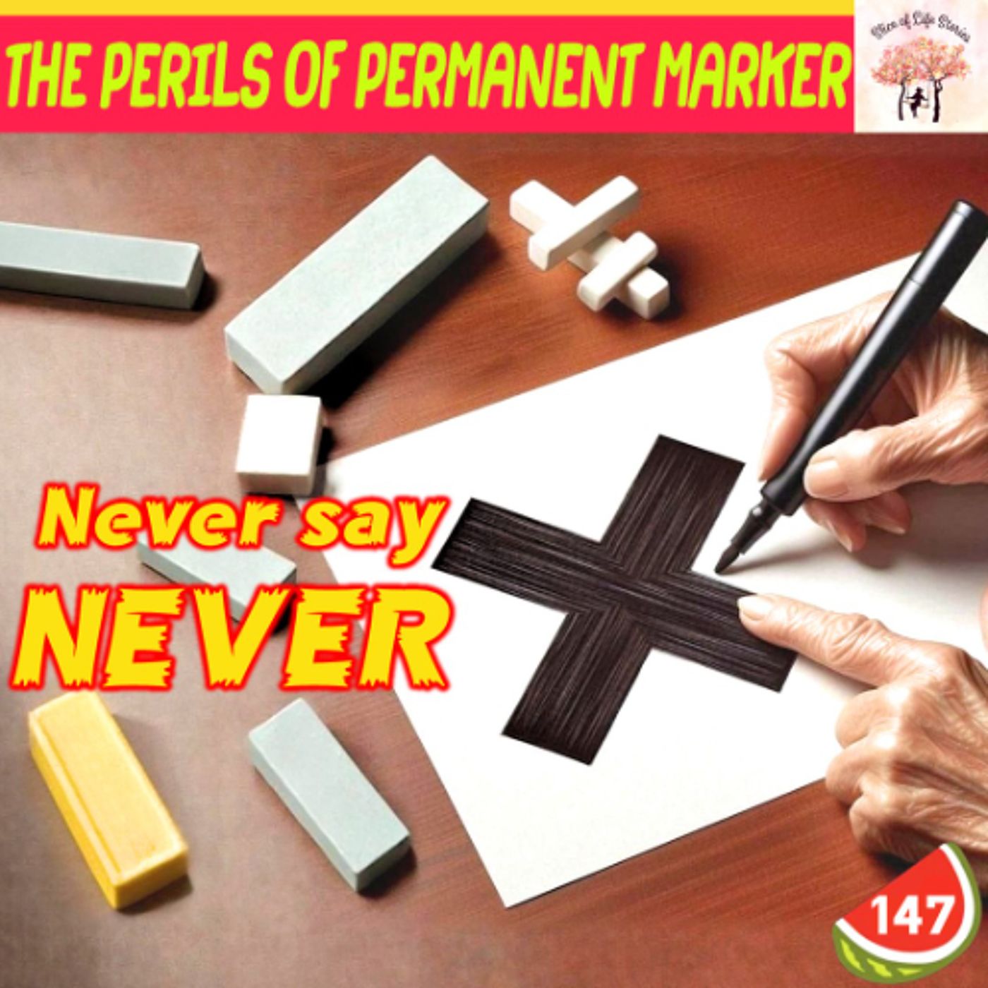 The Perils of Permanent Marker - Slice Of Life Stories 🎧 episode artwork
