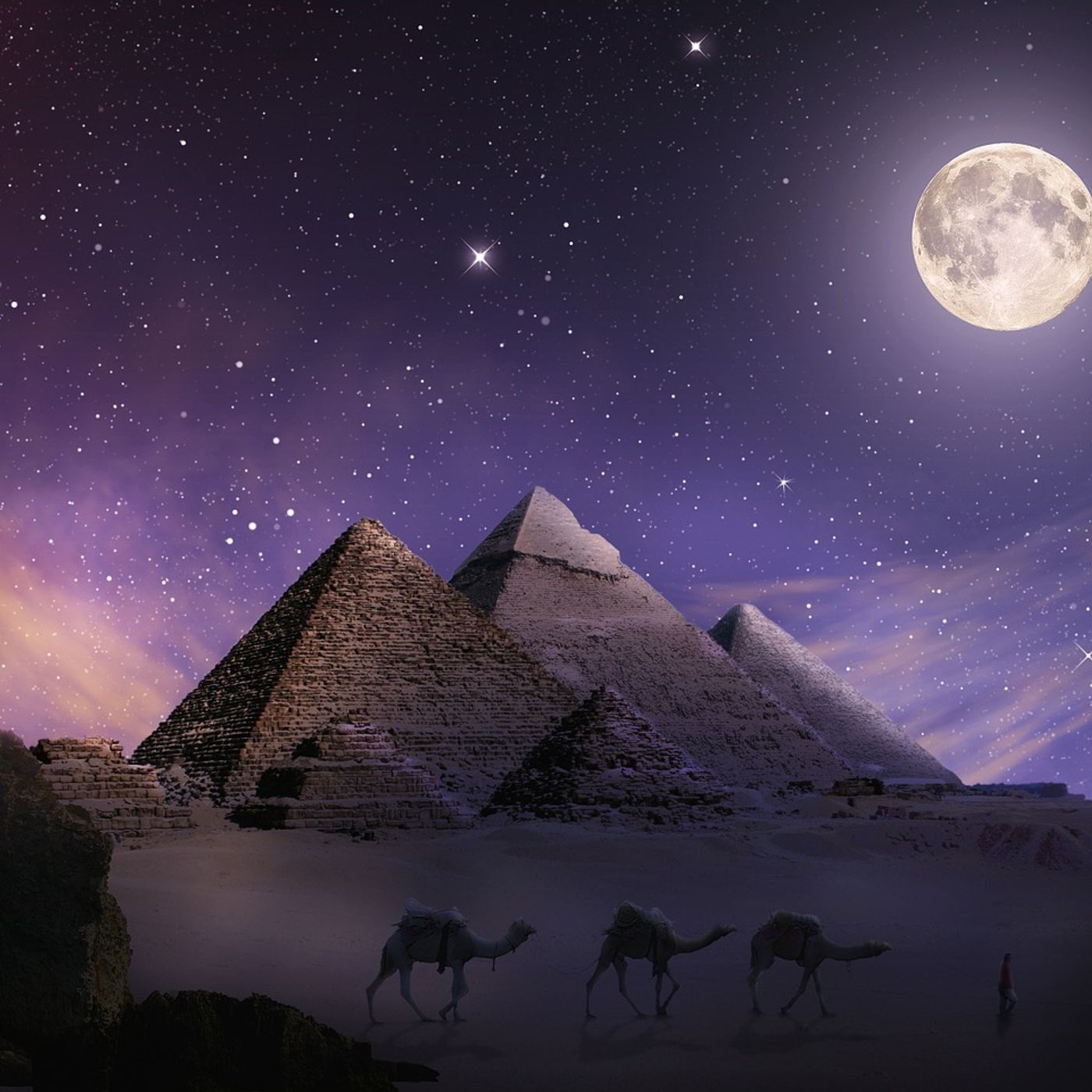 Le piramidi di Giza ...misteri episode artwork