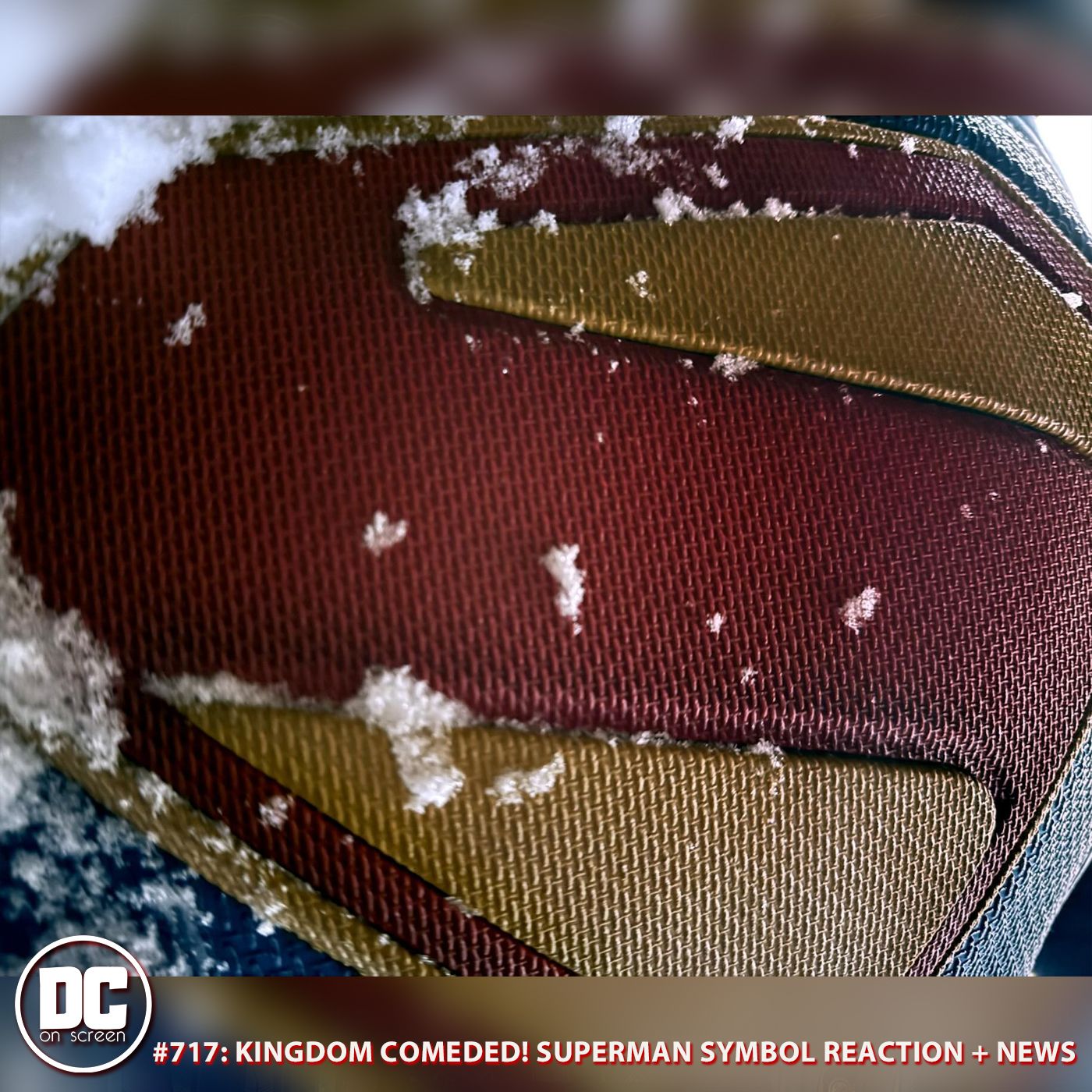 Gunn’s Superman Symbol Reaction + News