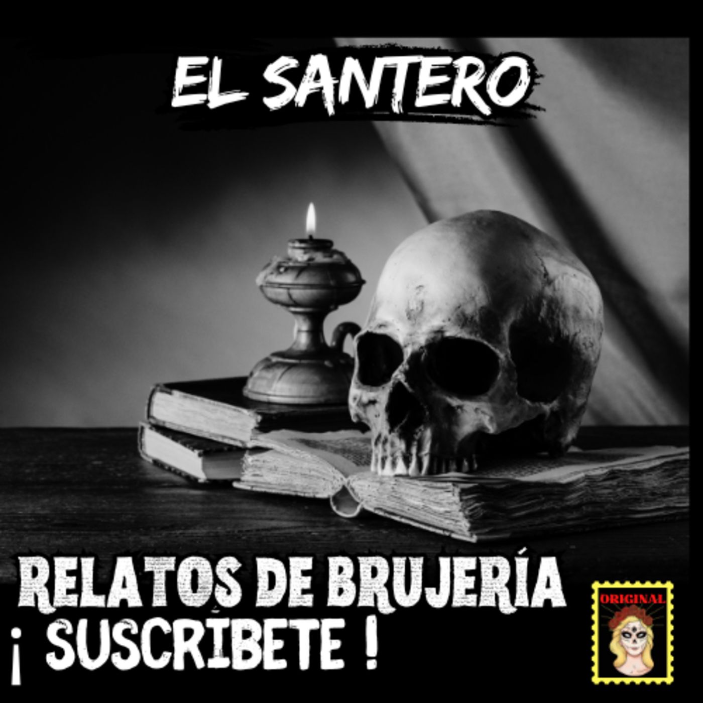 👉CASO REAL DE BRUJERÍA⎮EL SANTERO⎮VIAJE ASTRAL⎮RELATOS DE BRUJERÍA (Viviendo con el miedo) episode artwork