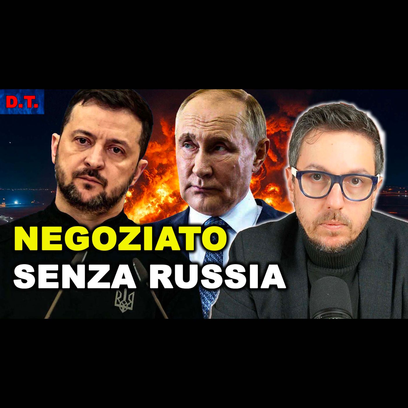 ZELENSKY FA IL NEGOZIATO SENZA LA RUSSIA MENTRE PERDE ALTRI CENTRI ABITATI AL FRONTE