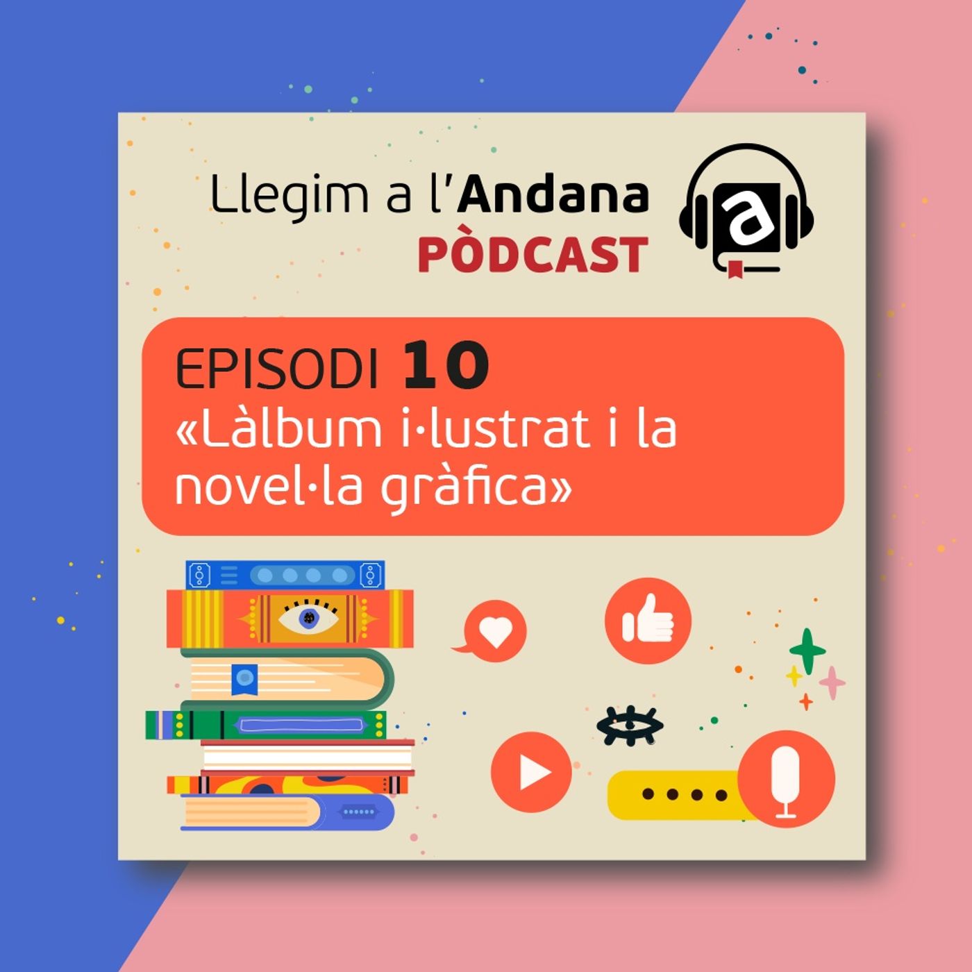 10. L'àlbum il·lustrat i la novel·la gràfica episode artwork