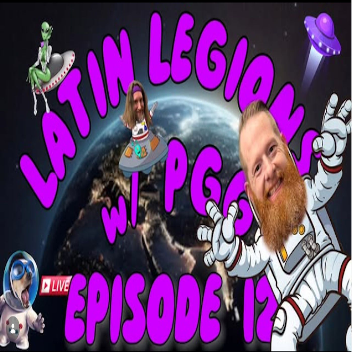 Jordan & Vann, the Purple Gang Gang! episode artwork