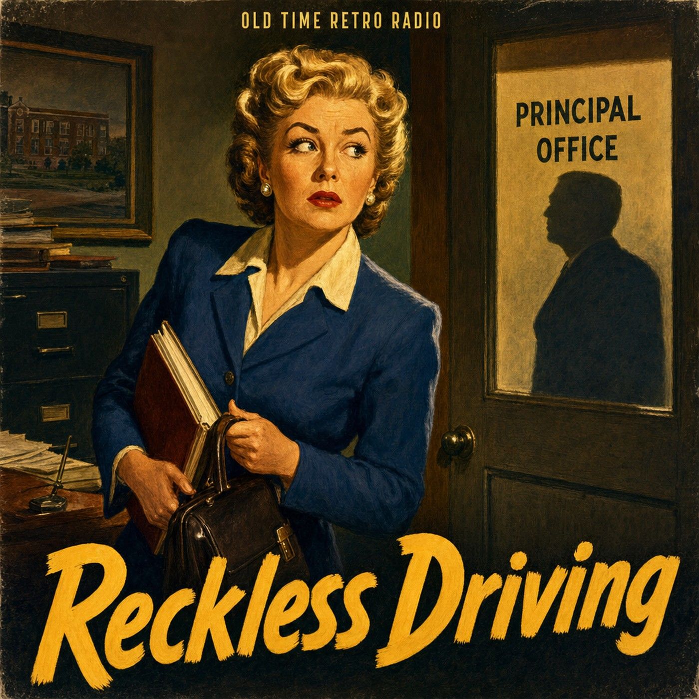 Our Miss Brooks - "Reckless Driving" (Old Time Radio, 1950)