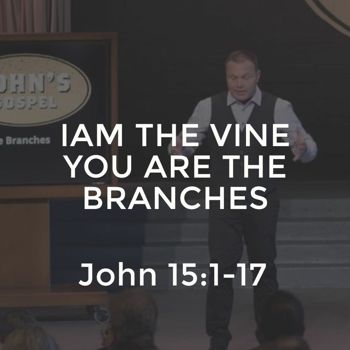 John #32 - I AM the Vine, You Are the Branches