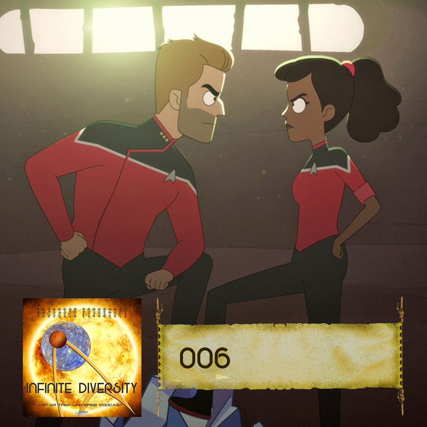 Infinite Diversity: A Star Trek Universe Podcast