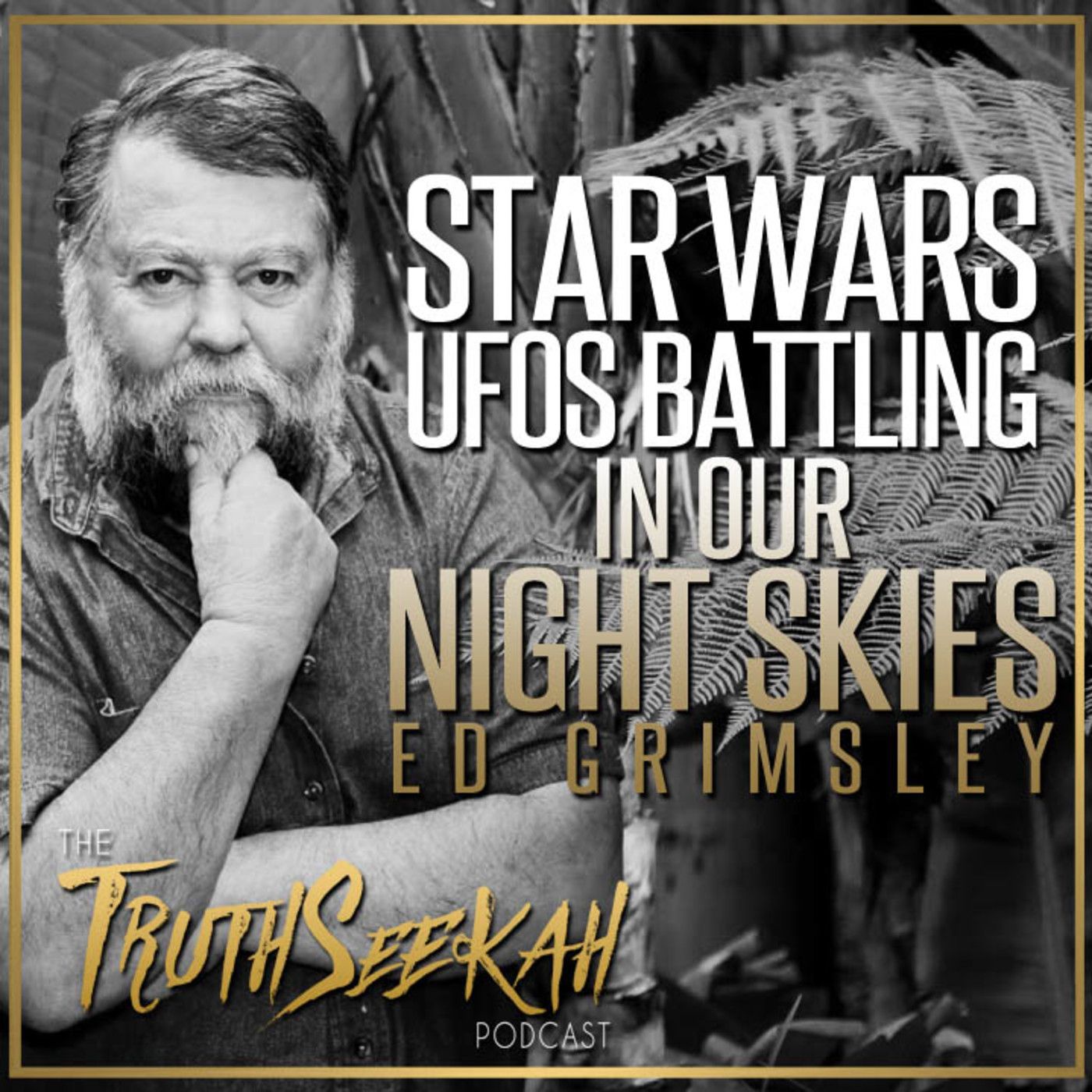 Ed Grimsley | Star Wars | UFOs Battling In Our Night Skies episode artwork