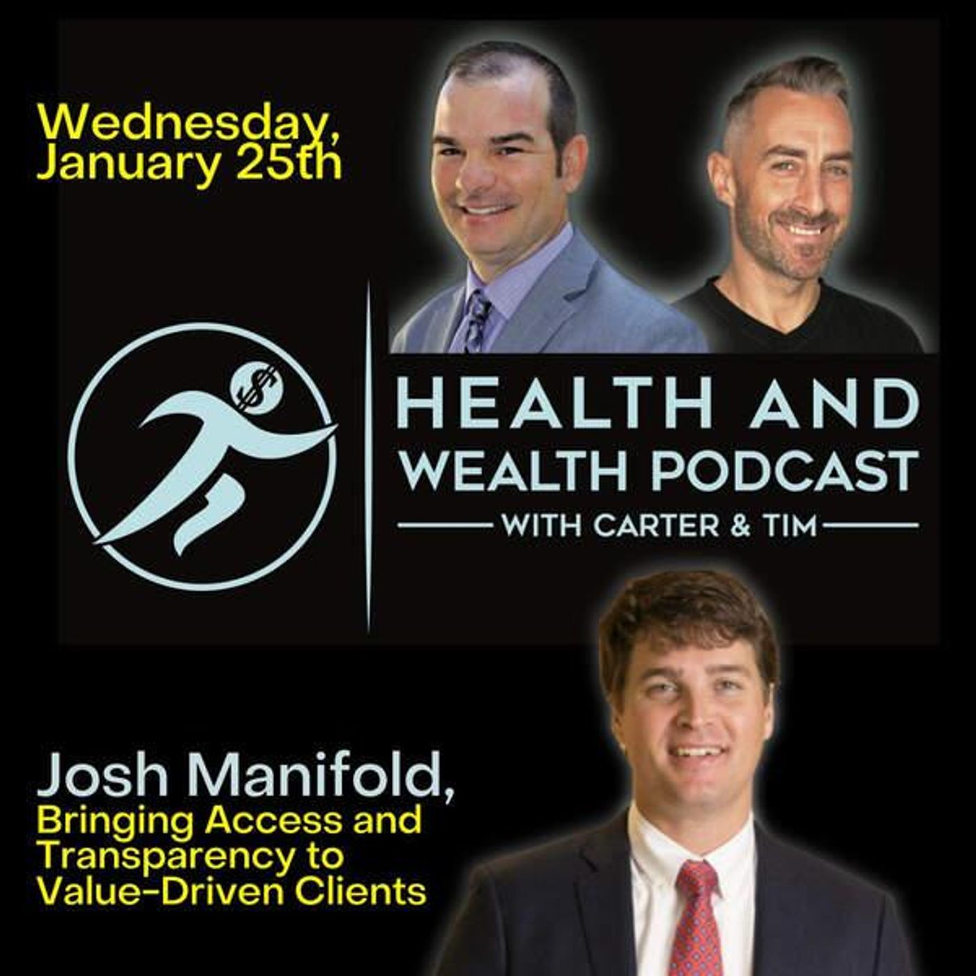 Carter Wilcoxson, Josh Manifold, Bringing Access and Transparency to Value-Driven Clients