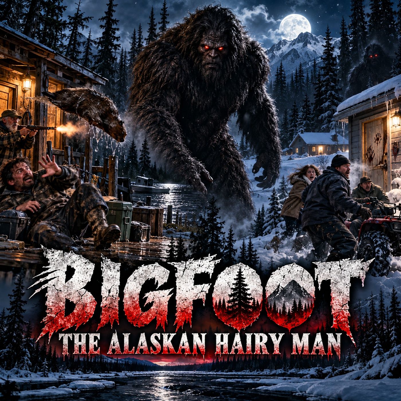 Bigfoot The Alaskan Hairy Man