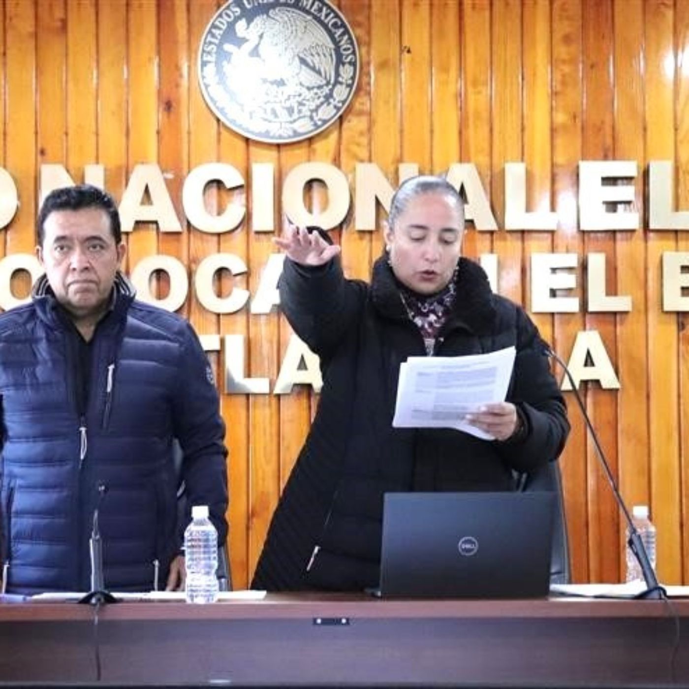 RENUNCIA JESÚS LULE AL INE EN TLAXCALA; ASUME COMO ENCARGADA MIRNA EUGENIA GARDUÑO 🚨🏛️📄 TRAS 33 AÑOS DE SERVICIO, SE ABRE UNA TRANSICIÓN CLA