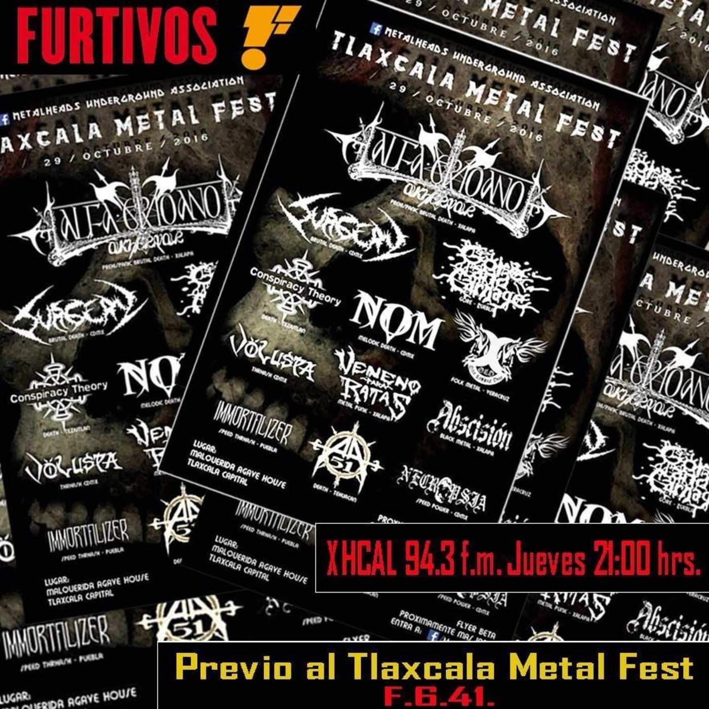 Previo al Tlaxcala Metal Fest episode artwork