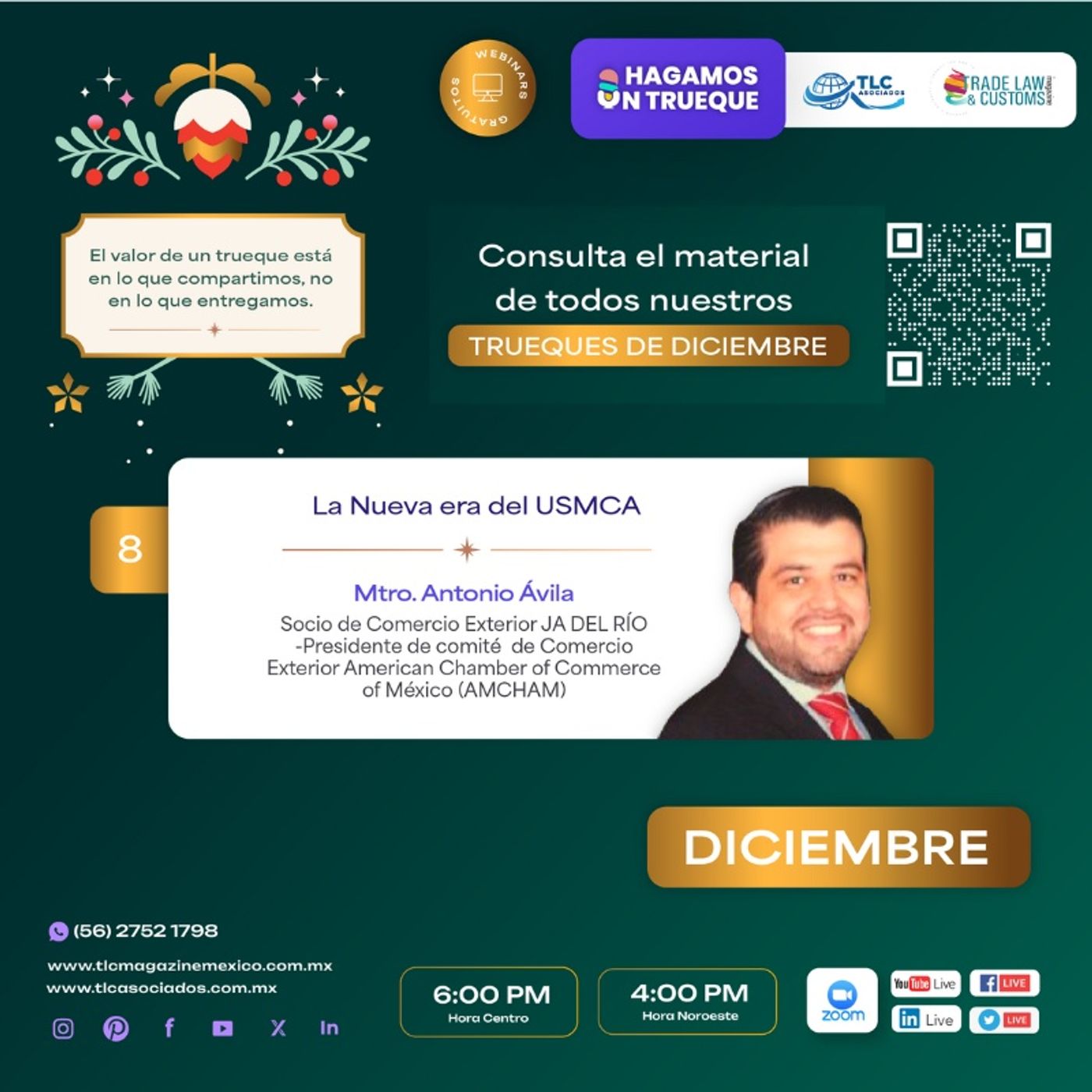 644 - La Nueva Era del USMCA episode artwork